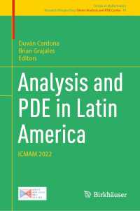 Analysis and PDE in Latin America : ICMAM 2022