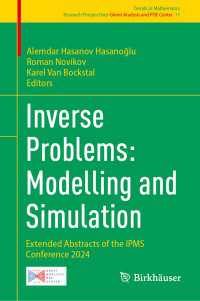 Inverse Problems: Modelling and Simulation : Extended Abstracts of the IPMS Conference 2024