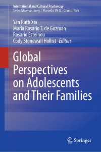 青年とその家族へのグローバルな視座<br>Global Perspectives on Adolescents and Their Families