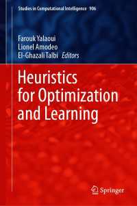 Heuristics for Optimization and Learning