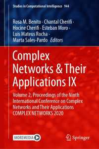 Complex Networks & Their Applications IX : Volume 2, Proceedings of the Ninth International Conference on Complex Networks and Their Applications COMPLEX NETWORKS 2020