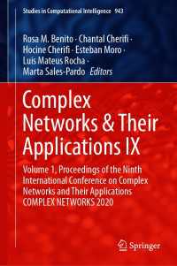 Complex Networks & Their Applications IX : Volume 1, Proceedings of the Ninth International Conference on Complex Networks and Their Applications COMPLEX NETWORKS 2020