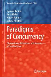 Paradigms of Concurrency〈1st ed. 2022〉 : Observations, Behaviours, and Systems — a Petri Net View