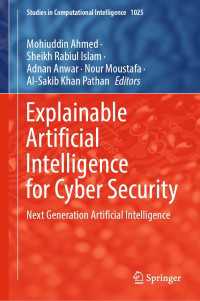 Explainable Artificial Intelligence for Cyber Security : Next Generation Artificial Intelligence