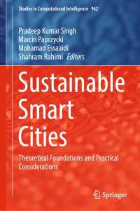 Sustainable Smart Cities : Theoretical Foundations and Practical Considerations