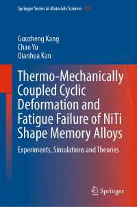 Thermo-Mechanically Coupled Cyclic Deformation and Fatigue Failure of NiTi Shape Memory Alloys : Experiments, Simulations and Theories