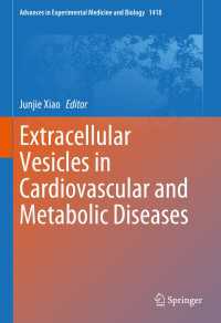 Extracellular Vesicles in Cardiovascular and Metabolic Diseases