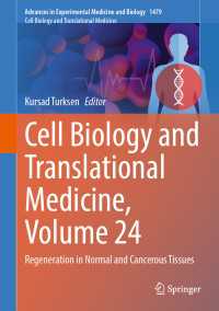 Cell Biology and Translational Medicine, Volume 24 : Regeneration in Normal and Cancerous Tissues