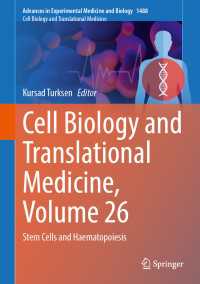 Cell Biology and Translational Medicine, Volume 26 : Stem Cells and Haematopoiesis