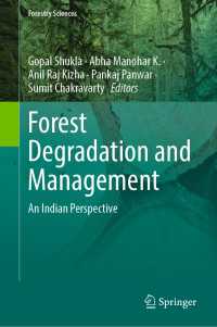 Forest Degradation and Management : An Indian Perspective
