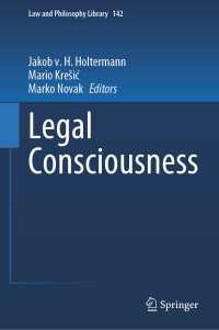Legal Consciousness