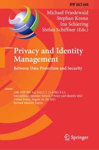 Privacy and Identity Management. Between Data Protection and Security : 16th IFIP WG 9.2, 9.6/11.7, 11.6/SIG 9.2.2 International Summer School, Privacy and Identity 2021, Virtual Event, August 16–20, 2021, Revised Selected Papers