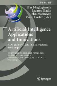 Artificial Intelligence Applications and Innovations. AIAI 2022 IFIP WG 12.5 International Workshops : MHDW 2022, 5G-PINE 2022, AIBMG 2022, ML@HC 2022, and AIBEI 2022, Hersonissos, Crete, Greece, June 17–20, 2022, Proceedings
