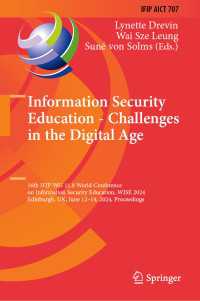 Information Security Education - Challenges in the Digital Age : 16th IFIP WG 11.8 World Conference on Information Security Education, WISE 2024, Edinburgh, UK, June 12–14, 2024, Proceedings