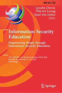 Information Security Education. Empowering People Through Information Security Education : 17th IFIP WG 11.8 World Conference, WISE 2025, Maribor, Slovenia, May 21–23, 2025, Proceedings