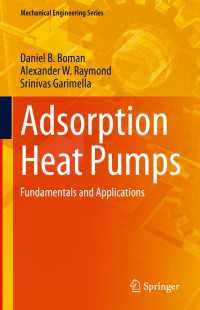 Adsorption Heat Pumps : Fundamentals and Applications