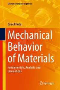 Mechanical Behavior of Materials : Fundamentals, Analysis, and Calculations