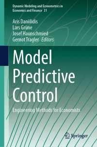 Model Predictive Control : Engineering Methods for Economists
