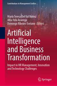 Artificial Intelligence and Business Transformation : Impact in HR Management, Innovation and Technology Challenges