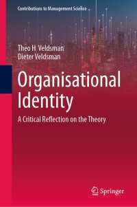 Organisational Identity : A Critical Reflection on the Theory