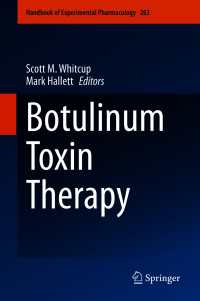 Botulinum Toxin Therapy〈1st ed. 2021〉