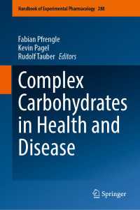 Complex Carbohydrates in Health and Disease