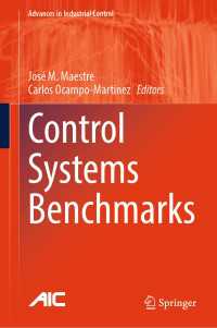 Control Systems Benchmarks