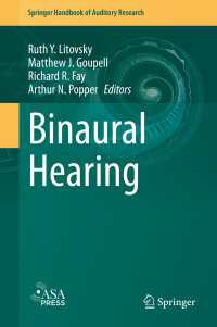 Binaural Hearing : With 93 Illustrations