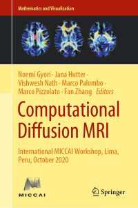 Computational Diffusion MRI : International MICCAI Workshop, Lima, Peru, October 2020