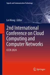 2nd International Conference on Cloud Computing and Computer Networks : CCCN 2024