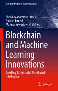 Blockchain and Machine Learning Innovations : Breaking Barriers with Distributed Intelligence