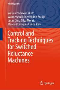 Control and Tracking Techniques for Switched Reluctance Machines