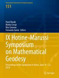 IX Hotine-Marussi Symposium on Mathematical Geodesy : Proceedings of the Symposium in Rome, June 18 – 22, 2018