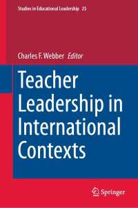 Teacher Leadership in International Contexts