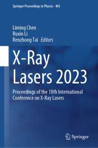 X-Ray Lasers 2023 : Proceedings of the 18th International Conference on X-Ray Lasers