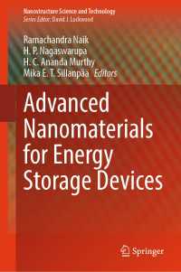 Advanced Nanomaterials for Energy Storage Devices