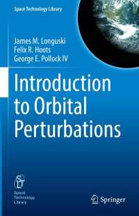 Introduction to Orbital Perturbations〈1st ed. 2022〉