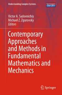 Contemporary Approaches and Methods in Fundamental Mathematics and Mechanics〈1st ed. 2021〉
