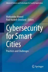 Cybersecurity for Smart Cities : Practices and Challenges