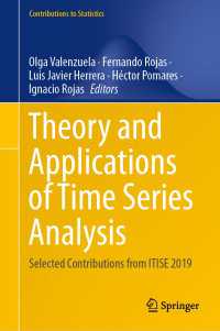 Theory and Applications of Time Series Analysis : Selected Contributions from ITISE 2019