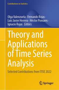 Theory and Applications of Time Series Analysis : Selected Contributions from ITISE 2022