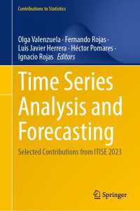 Time Series Analysis and Forecasting : Selected Contributions from ITISE 2023