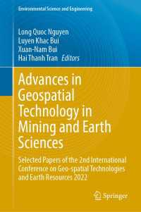 Advances in Geospatial Technology in Mining and Earth Sciences : Selected Papers of the 2nd International Conference on Geo-spatial Technologies and Earth Resources 2022