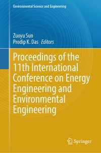 Proceedings of the 11th International Conference on Energy Engineering and Environmental Engineering