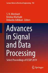 Advances in Signal and Data Processing : Select Proceedings of ICSDP 2019