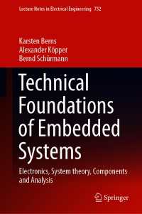 組み込みシステムの基礎（テキスト）<br>Technical Foundations of Embedded Systems : Electronics, System theory, Components and Analysis