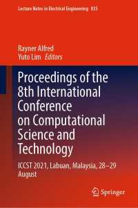 Proceedings of the 8th International Conference on Computational Science and Technology : ICCST 2021, Labuan, Malaysia, 28–29 August
