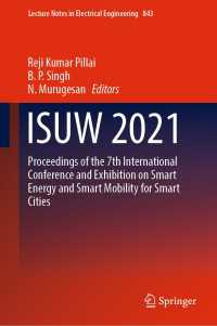 ISUW 2021 : Proceedings of the 7th International Conference and Exhibition on Smart Energy and Smart Mobility for Smart Cities
