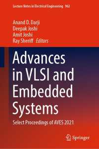 Advances in VLSI and Embedded Systems : Select Proceedings of AVES 2021