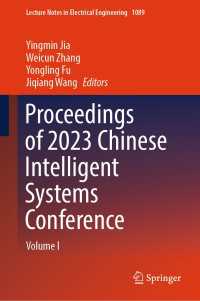 Proceedings of 2023 Chinese Intelligent Systems Conference : Volume I